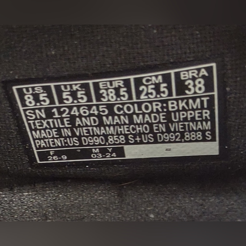 Skechers Hands Free Slip-ins: GO WALK Joy sneakers Women's 8.5 - Picture 6 of 6
